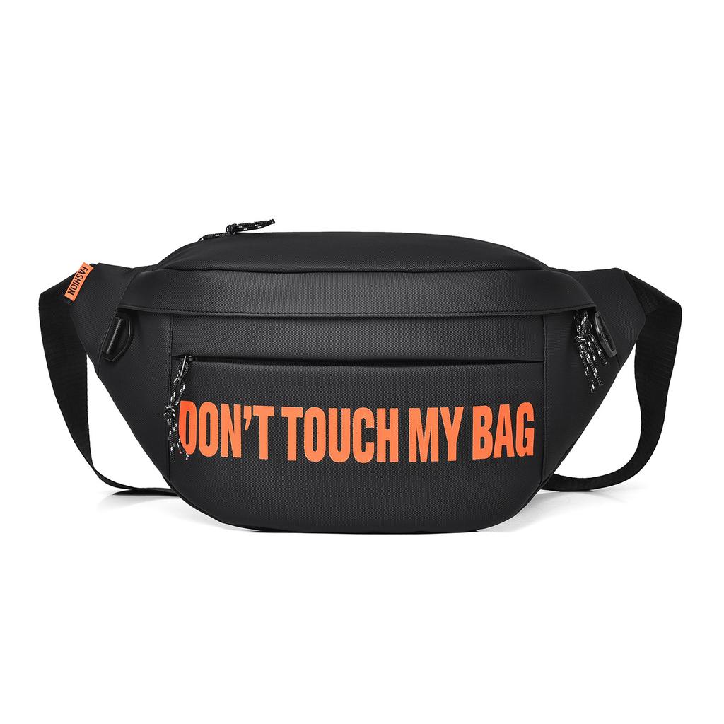 Light Commuter Bag, Chest Bag, Men'S Design, Cycling Bag, Locomotive Backpack, Anti-Splashing Shoulder Bag, Men'S Messenger Bag.