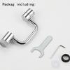 1080° Anti-Splash Rotating Faucet Extension Sprayer