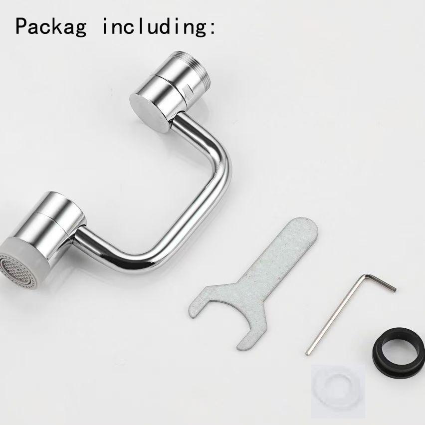 1080° Anti-Splash Rotating Faucet Extension Sprayer
