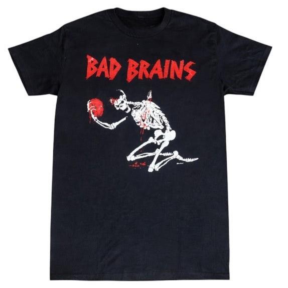 Bad Brains Skelett T-Shirt
