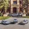 2025 New 1872Pcs Back to the Future Time Machine Building Blocks Technical Car Bricks Construct Birthday Toys Gifts For Kid Boys