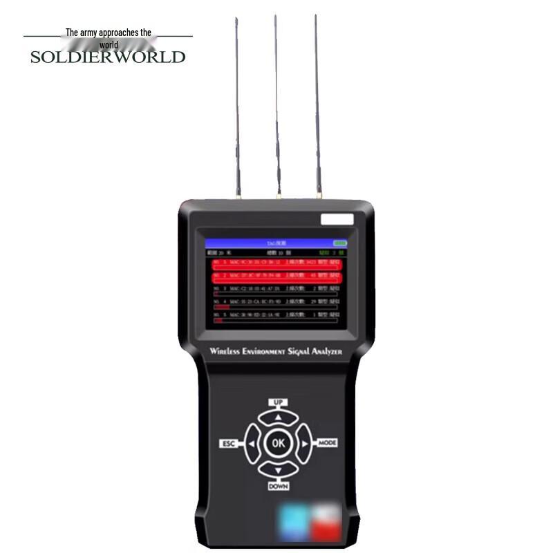 Multi-Function Anti-Spy Signal Detector