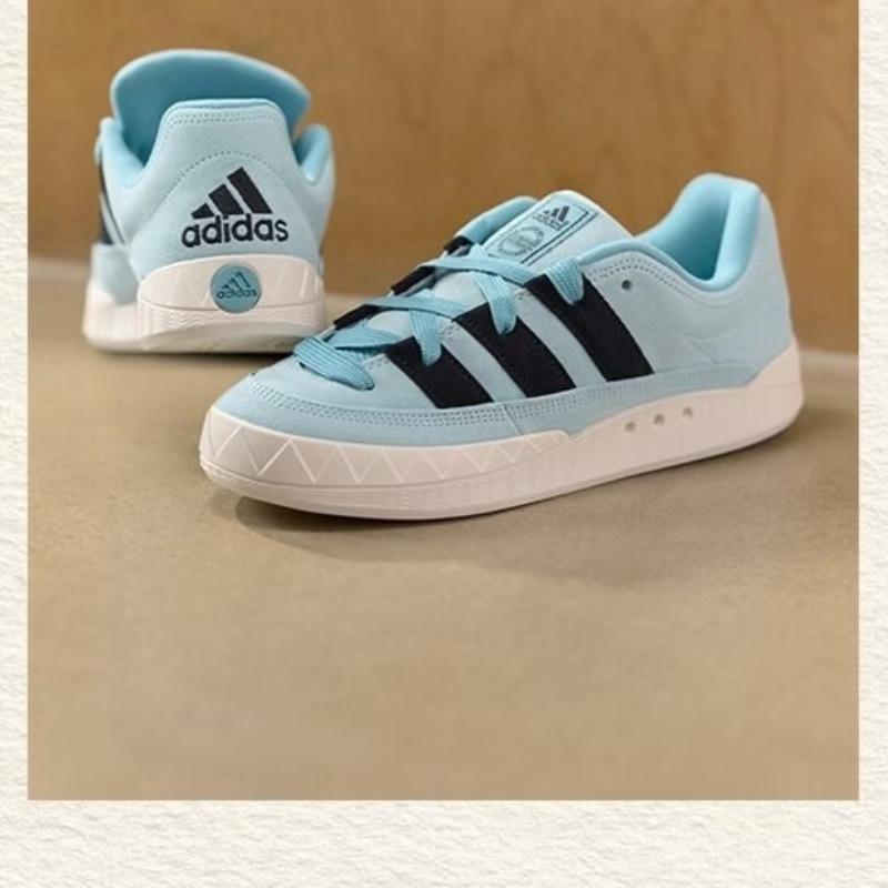 

Adidas Акула ADIMATIC Классические спортивные кроссовки - Adidas Трилистник KI8880 35.5 зелёный