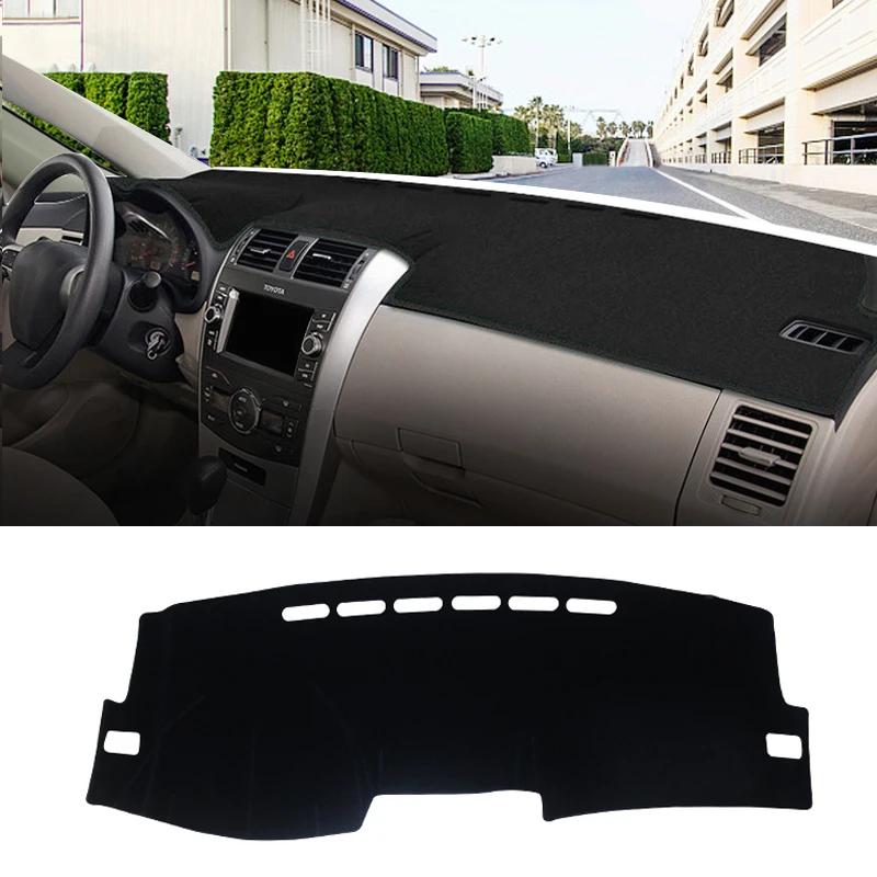 Car For Toyota Corolla E140 E150 2006 2007 2008 2009 2010 2011 2012 2013 Dashboard Cover Mat Avoid Light Pad Anti-UV Case Carpet