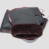 Warm PU Leather Handle Bar Gloves Handlebar Muff Grip Motorcycle Gloves Handle Bar Protector