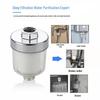 Universal 5-Micron PP Cotton Shower Filter for Bathing Water Purification