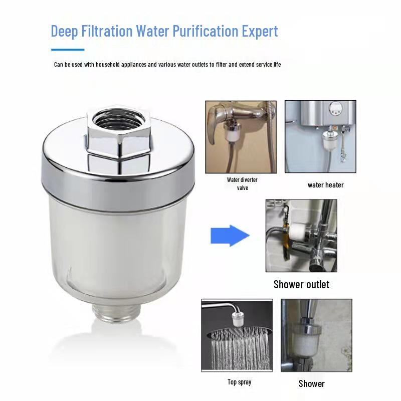 Universal 5-Micron PP Cotton Shower Filter for Bathing Water Purification