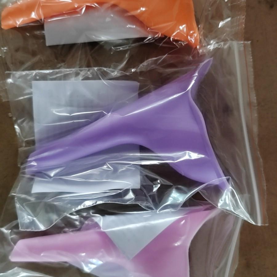 

Женский переносной писсуар для использования на открытом воздухе и после операции Purple, OPP Bag