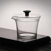 Japanese Style Heat-resistant Glass Gaiwan Puer Tea Cup and Lid Tea Bowl Chawan Chahai Kung Fu Tea Set Accessories