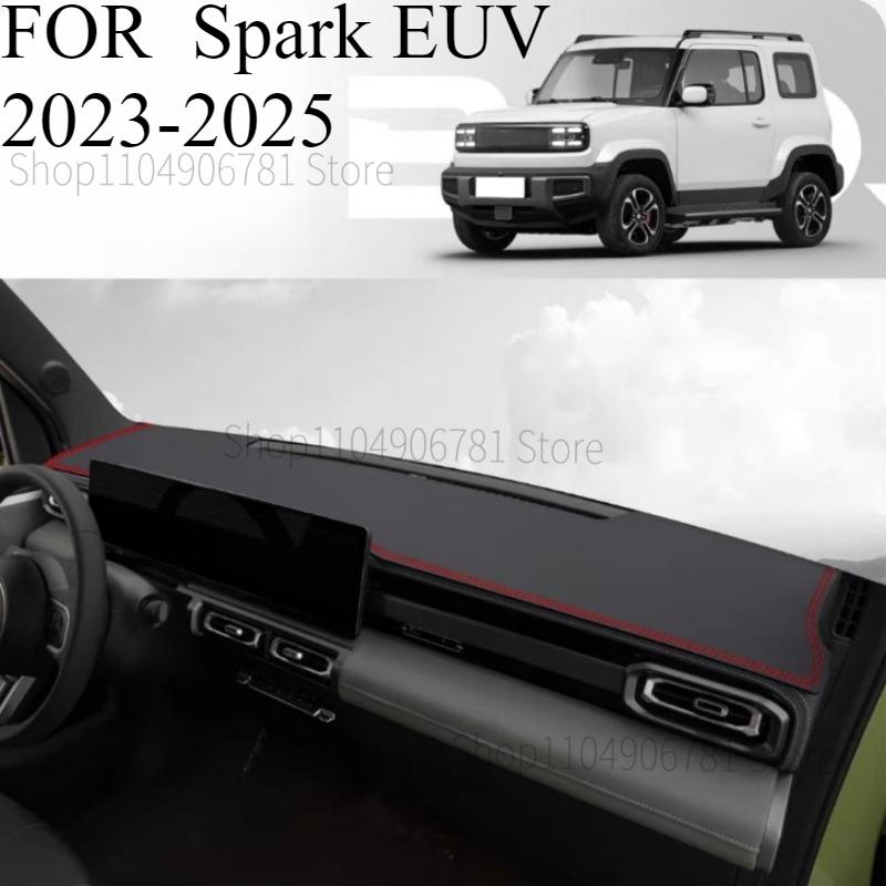 FOR Spark EUV -2026 Car Dash Mat Dashmat Dashboard Mat Cover Sun Shade Dash Board Cover Carpet Accessories