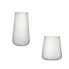 Clear Cups Used As Milk Cup, Mug, Coffee Glasses, Glassware, Glass Cup