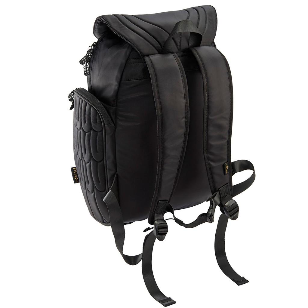 Morn Creations Eule Klassischer Rucksack, Groß, Schwarz