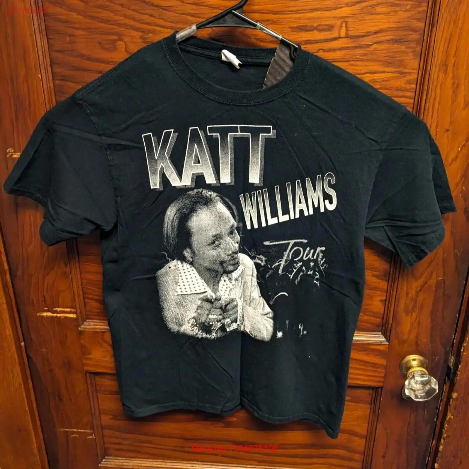 

Vtg Y2K Katt Williams Tour T Shirt Comedy Show Rap Style Men M Print vintage Washed fashion designer clothes graphic Stylish 5XL різнокольоровий