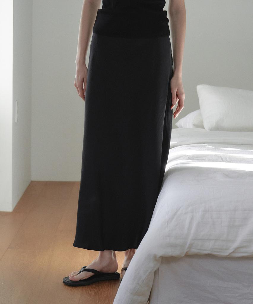 ELLIOTI Rivena Sateen Skirts_3Color