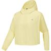 Skechers Light Feather Series Hooded Loose UV Protection Long Sleeve Jacket Women Jackets Pink Yellow P225W116-002M