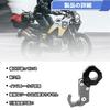 Convenience Store Hook, Handle Hook, Helmet Hook, Handlebar Hook, Retrofit, Stylish, Cute, Luggage Hanging, Foldable, (Gray)