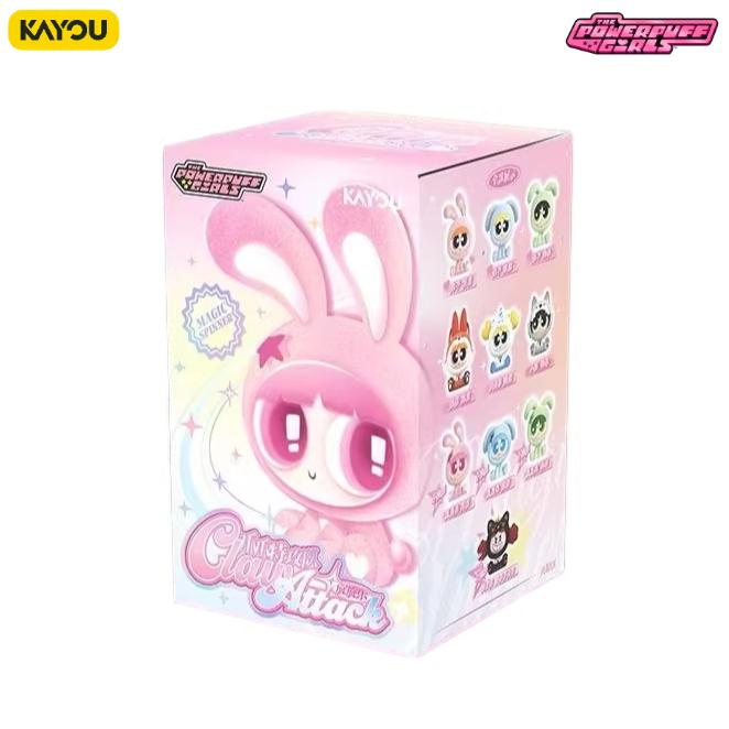 Authentic THE POWERPUFF GIRLS FaceChanging Toy Collector s Card Anime Peripheral Collector s Hanging Card Ornament Gift