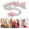 Laser 3D Printed Diceratops Dragon Sakura Dragon 3D Articulated Dragon Toys  Kid Gift