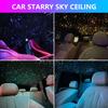 16W RGBW Twinkle Starry Sky Car Roof stars Fiber Optic Light  Music control Led Star Roof Car Interior Ambient Atmosphere Light