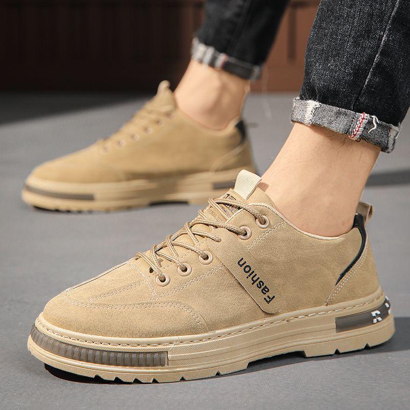 

Мужские высокие водонепроницаемые ботинки Martin — модная и универсальная рабочая обувь осень/зима 2023 года 42