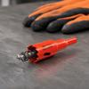 2pcs 1-Inch (25mm) Hole Saw Drill Bit 25/32in (20mm) Bi Metal Hole Cutter Hole Saw Cutter  For Wood