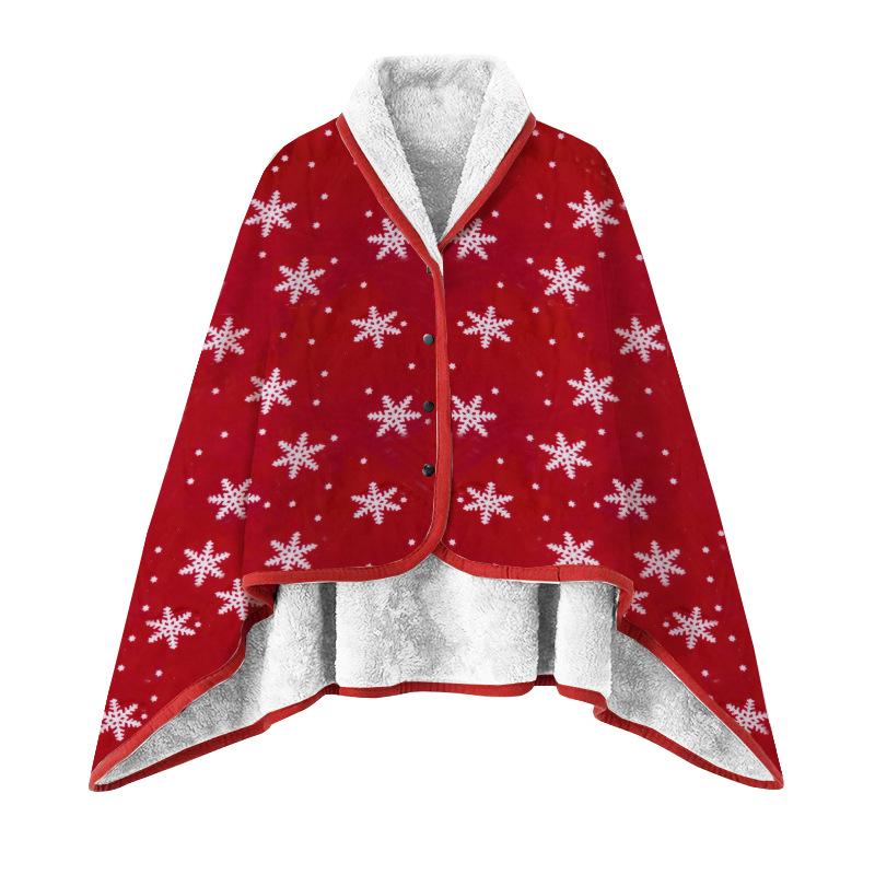 Super Soft Multifunctional Shawl Blanket - 80x135cm, Perfect for Office Naps