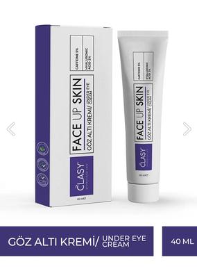 Face Up Skin Under Eye Cream 40 ml Under Eye Cream Moisturizer, la solution définitive pour les cernes sous les yeux