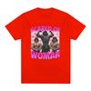 "Sam Sulek" Funny Fitness Graphic T-Shirt for Unisex Casual Loose-Fit Fear of Women Crewneck Short Sleeve Tee