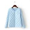 Women Autumn and Winter Plus Size Stand-up Collar Loose Thermal Jacket Light Padded Jacket