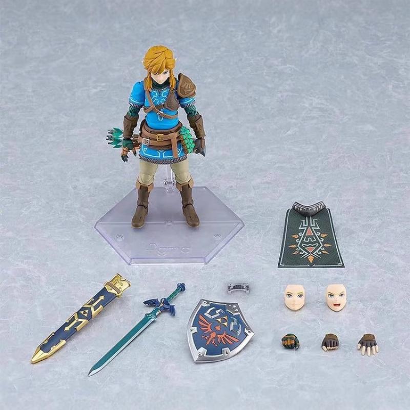 Tears of the Kingdom 16cm Articulated Model Kit Toy