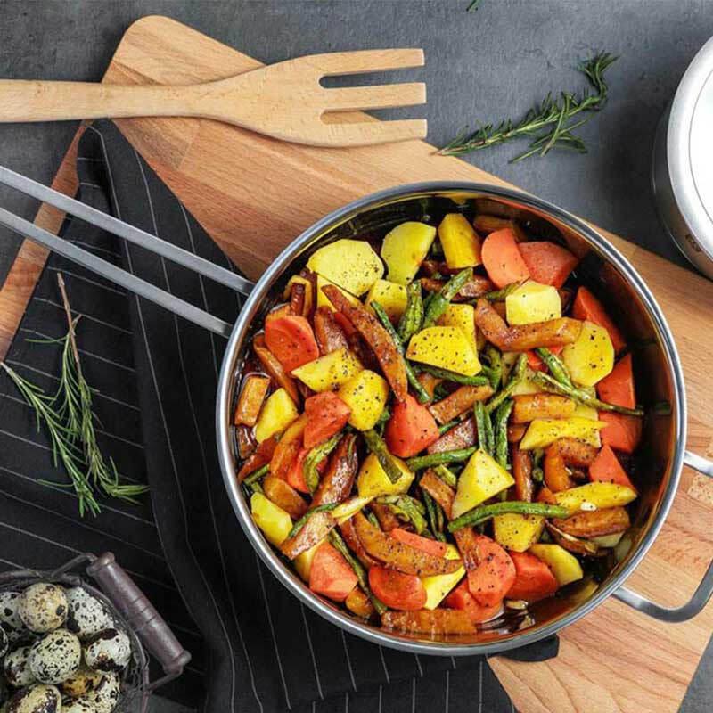 Zwilling Frying Pan & Knife 2-Piece Set