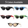 2Pairs/3Pairs Fashion Vacation Eyeglasses Men Women Sexy Cat Eye Shades OutdoorParty Golf Beach Vocation Multiple Outfits