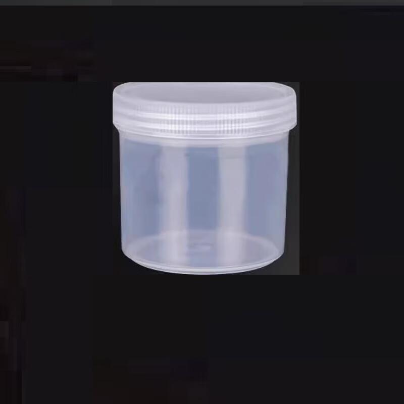 Leigu 100ml Transparent Plastic Sample Storage Bottle