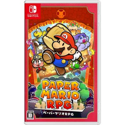 Paper Mario RPG - Switch