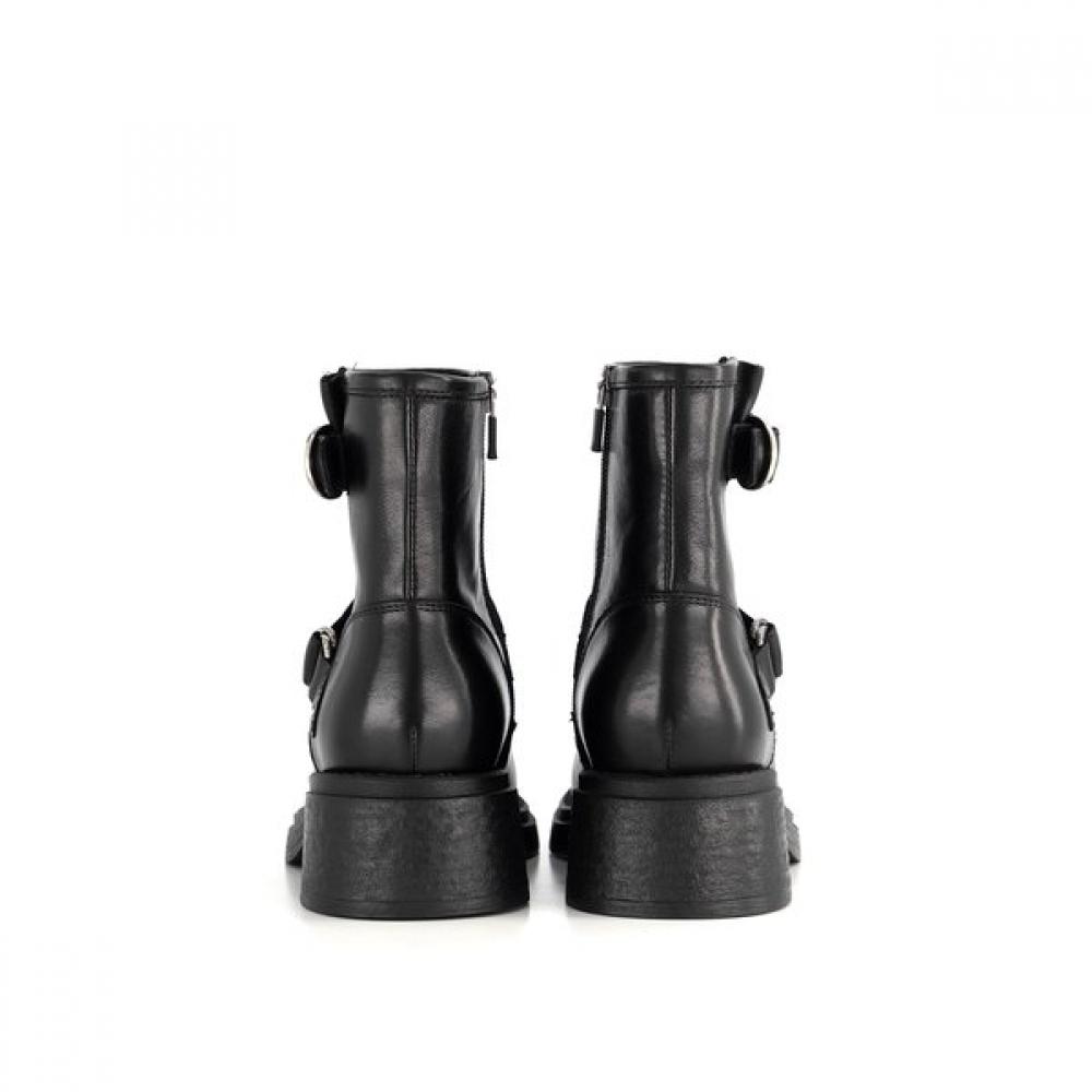 SODA Women S Ankle bootS With Buckle Detail Arb505 Ka10  4cm 