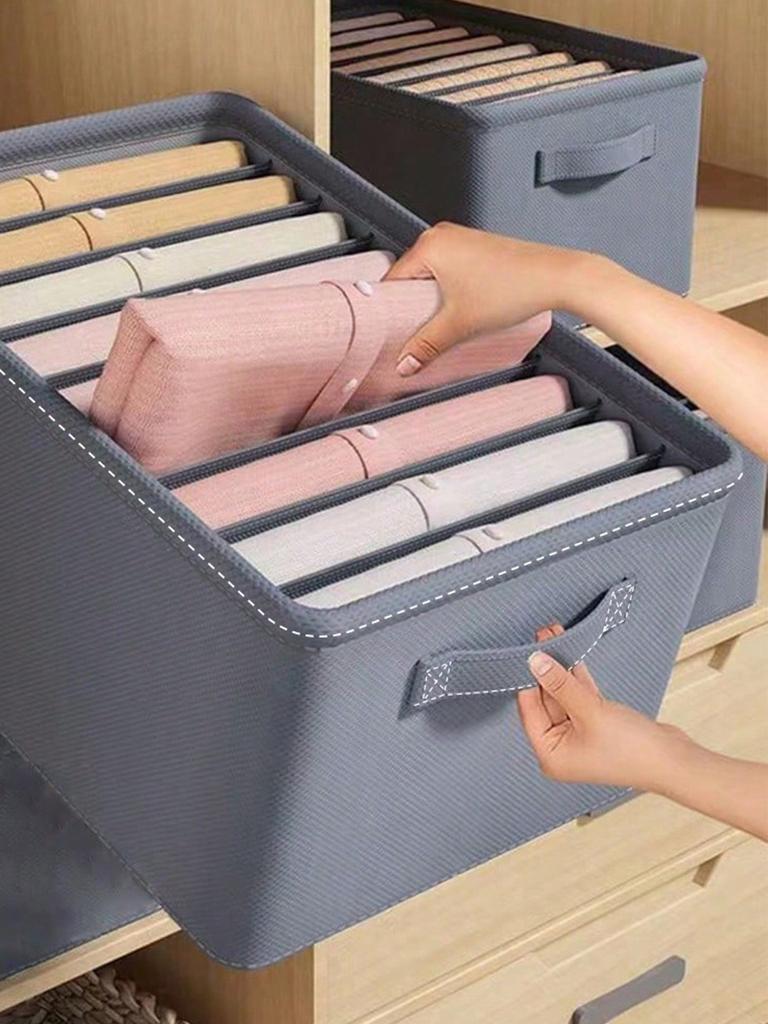 1pc Polyester Storage Bag, Drawer Type Closet Organizer Box Decorations Decor Festival Decor Room Decor Home Decor Decor Bedroom Decor