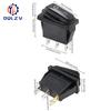 KCD3 Waterproof Rocker Switch ON-OFF/ON-OFF-ON 3Pin,2/3 Position,Electrical Equipment With Lighting Power,16A 250VAC/20A 125VA
