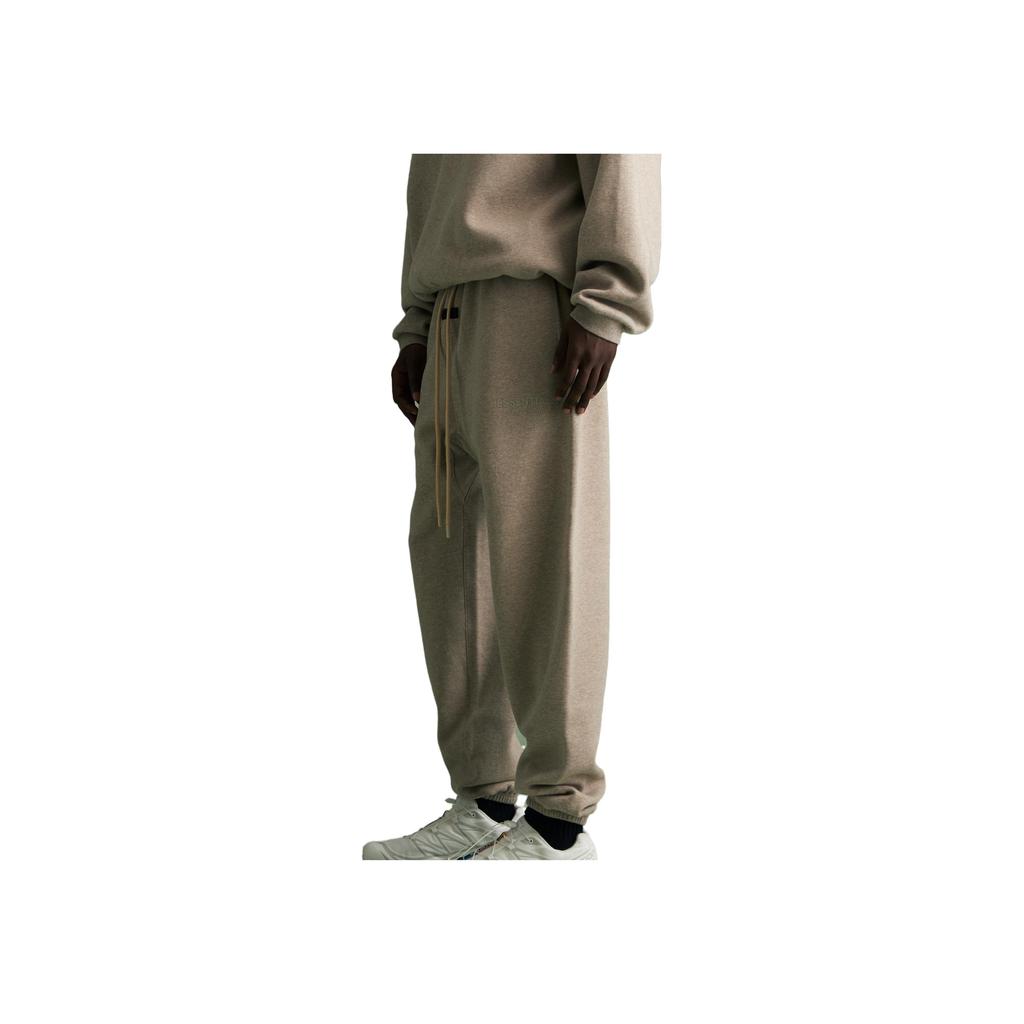 Fear of God Essentials Sweatpant Core Heather Men Bottoms Brown 130BT232024F
