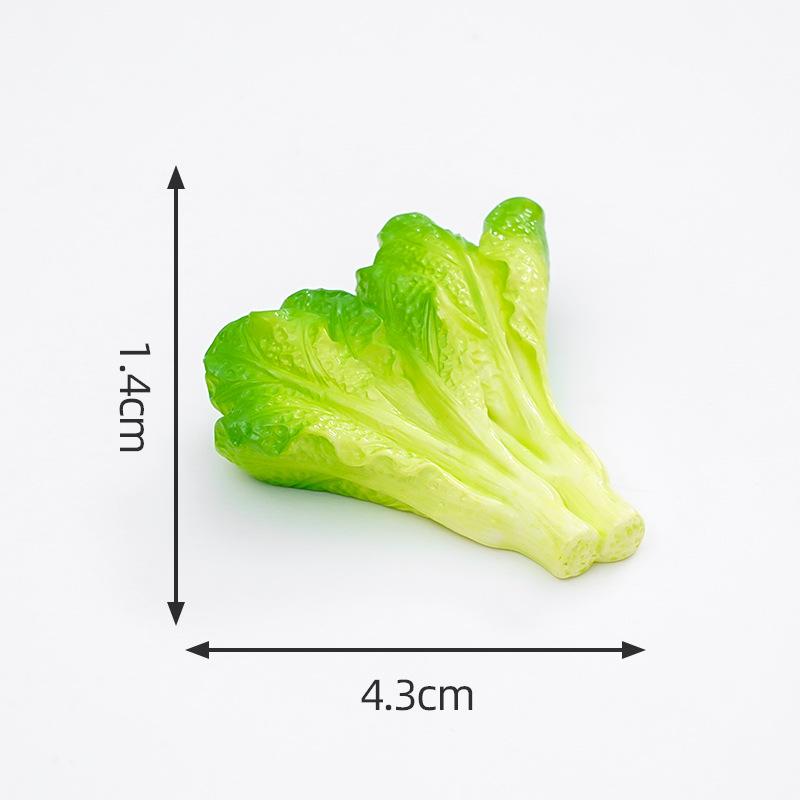 5/10Pcs Simulation Vegetable Small Decorate DIY Photography Landscape Toys Peppers Corn Broccoli Onion Small Vegetable Ornaments