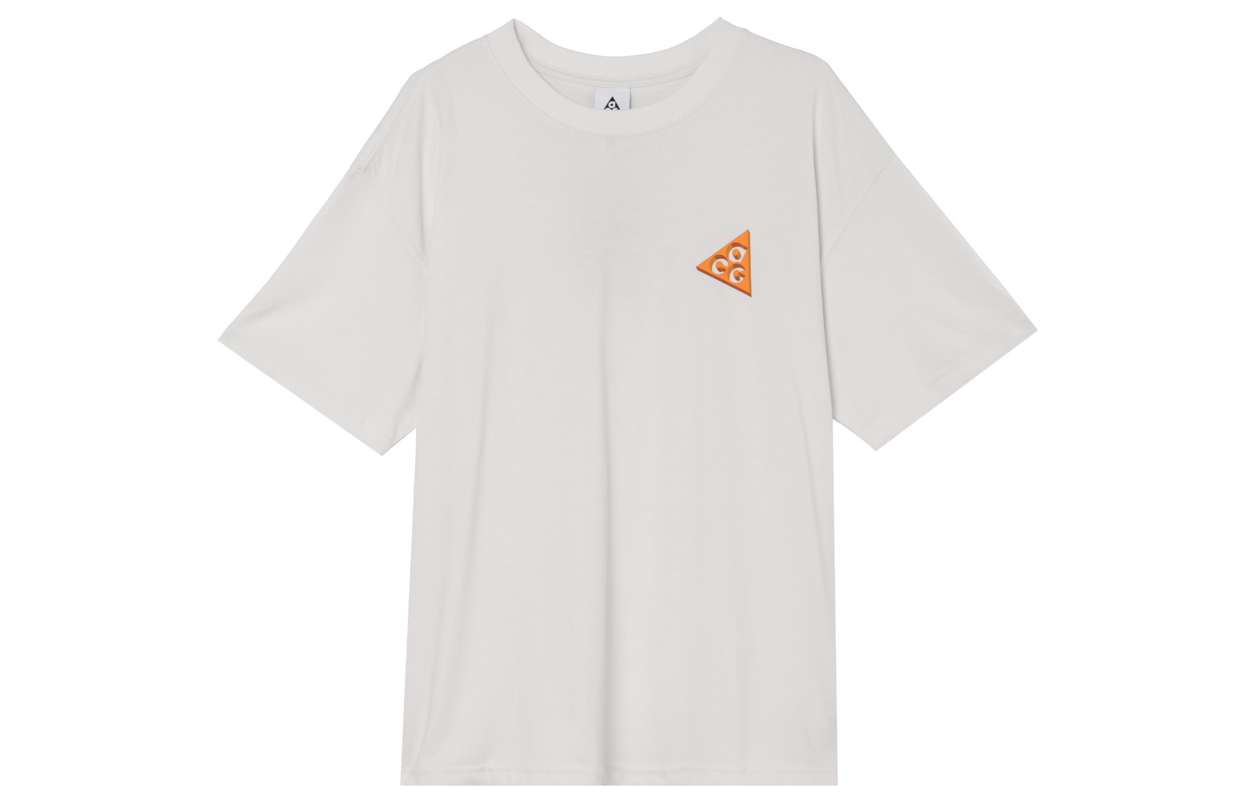 Nike T Shirt Men s Mountain Peak White FB8126-121 L