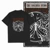 Coolmind X0113 Butterfly Vibes 100 cotton exclusive graphic Unisex tshirt big size streetwear t shirt for Unisex tee shirts