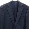 EDIFICE made in Japan suit Setup 44 Navy Men's Used