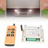Remote Control Switch Multifunctional 6CH 433Mhz Remote Control Relay for Electric Doors Windows Ind