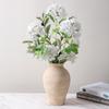 Keramisk Blomster vas Heminredning, 9 tum Gårdsstil Bordsvas Retro Vintage Vardagsrum Kök Sovrum Dekoration Keramik Dekorativa Vasar HP-FG001