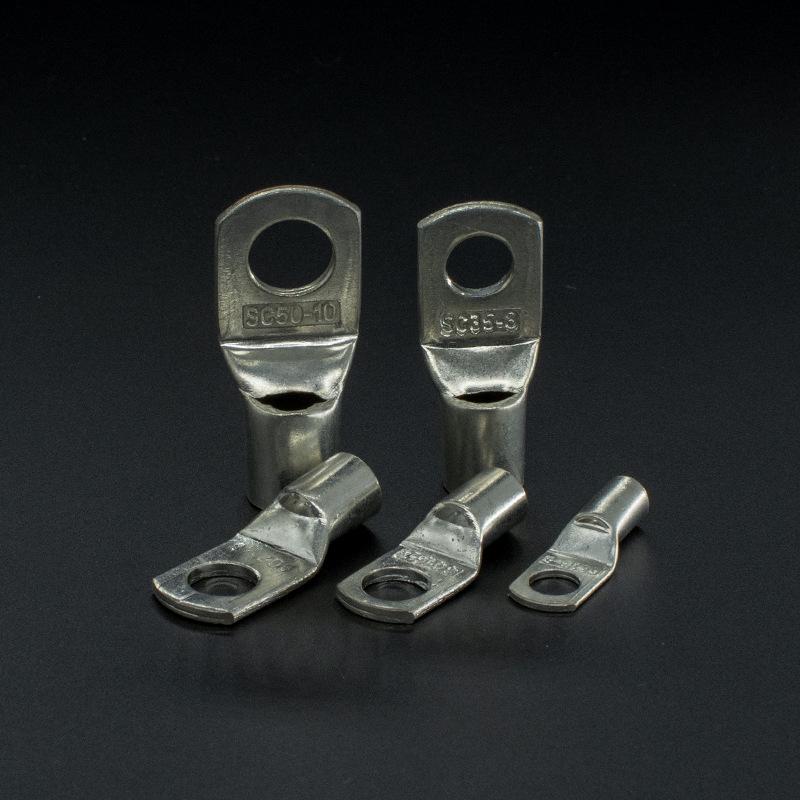 CJH SC70-8/10/12 Copper Lug Connector Purple Terminal with Inspection Hole