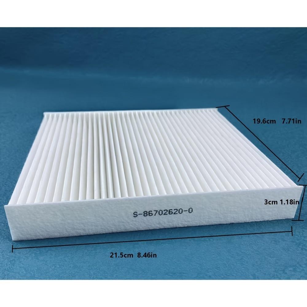 1pc Cabin Air Filter Replacement For Nissan Teana/Altima 2003-2008 X-Trail T30 2001-2007 Murano 2003-2008 Infiniti G35 2003-2007