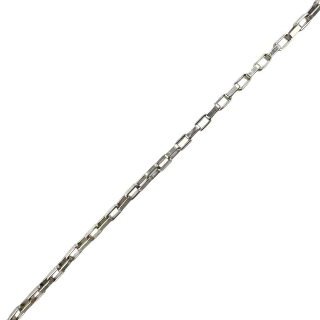 GUCCI Necklace Silver Women used
