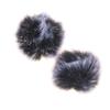 Універсальний петличний мікрофон Хутряний вітрозахист Хутро Вітрозахист Вітрозахист М'який Для D11 Rode Boya Петличний Петличний Мікрофон