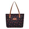Shoulder bag large capacity daily commute tote bag trendy ins versatile printed shoulder women's bag large capacity