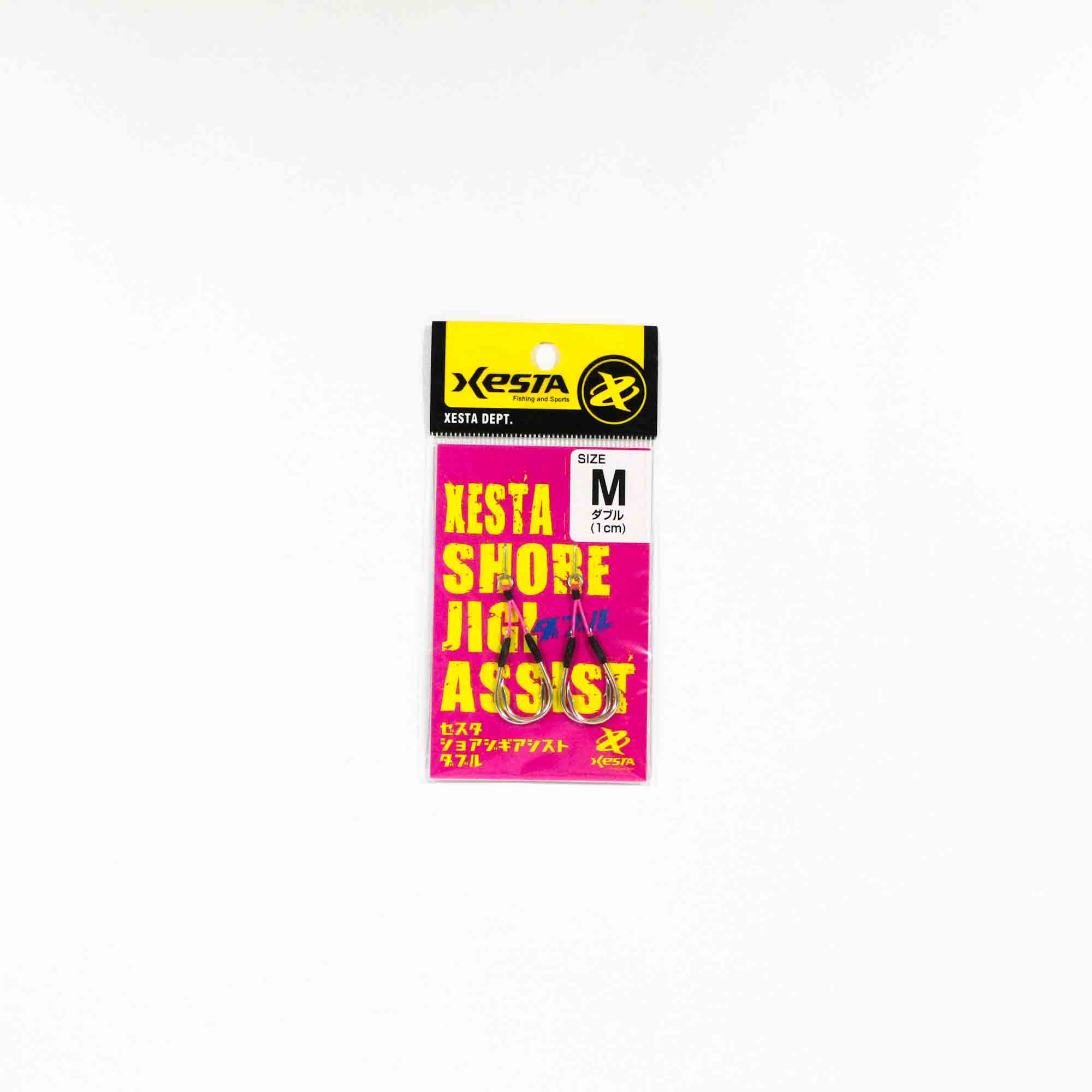 

Двойные крючки Xesta Shore Jigging Assist, размер M (1) (8169)